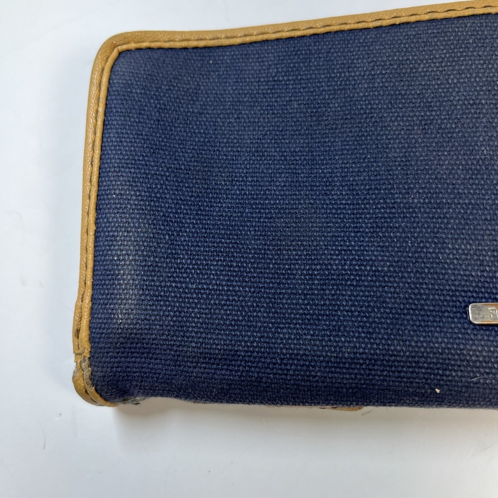 Relic Colorful Floral Canvas Wallet Zip Vegan Leather Marley 7.5 X 4 - Picture 7 of 13